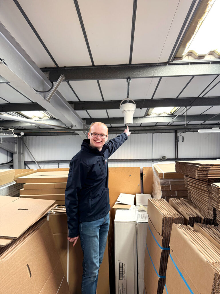 Nuneaton Signs Ltd Improve Comfort & Costs With Airius Destratification Fans 3