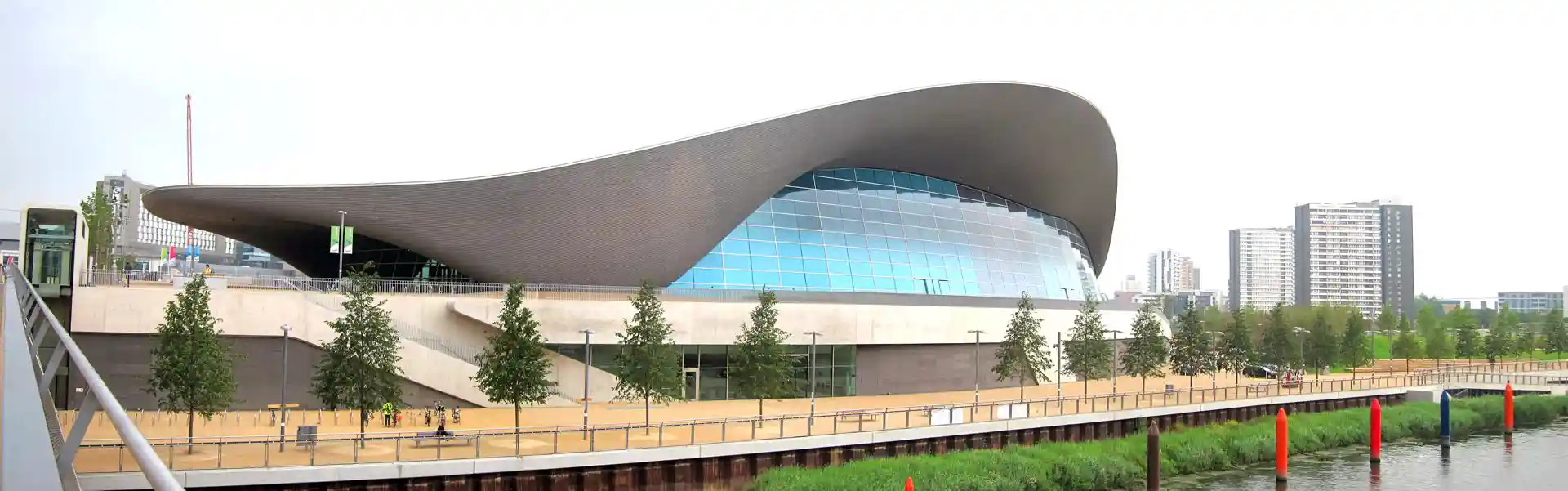 London Aquatics Centre in Queen Elizabeth Olympic Park Install Airius Destratification Fans