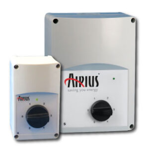 Airius Destratification Fan Speed Controls