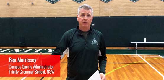 Find out how Trinity Grammar School Cool Sports Hall With Airius Cooling Fans in this video testimonial