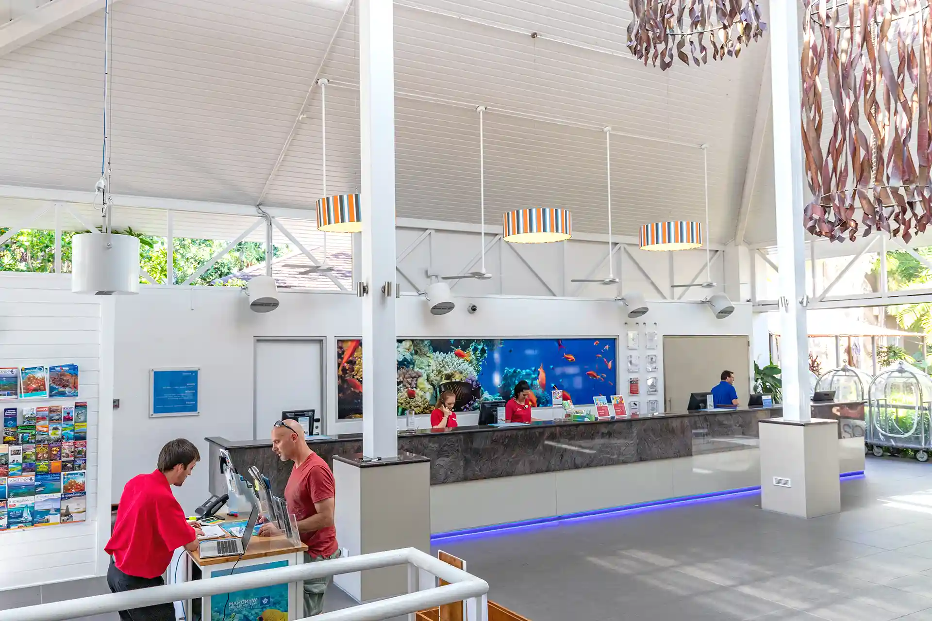 Airius Aisle Series Cooling Systems Improves Reception Comfort at Ramada Inn
