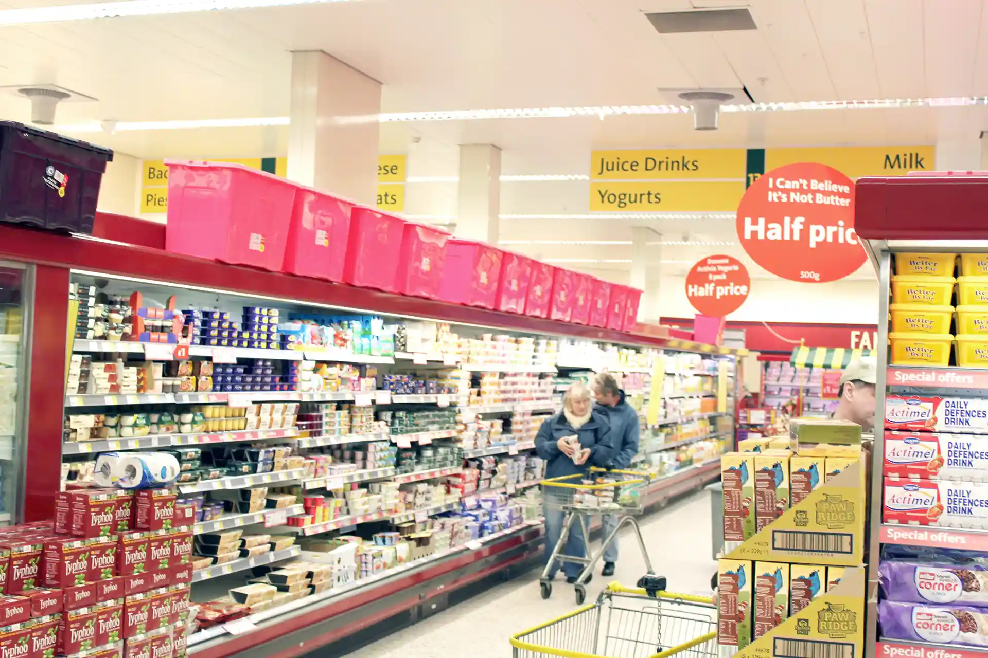 Airius Destratification Fans Reducing HVAC Costs and Carbon in Morrisons Supermarkets