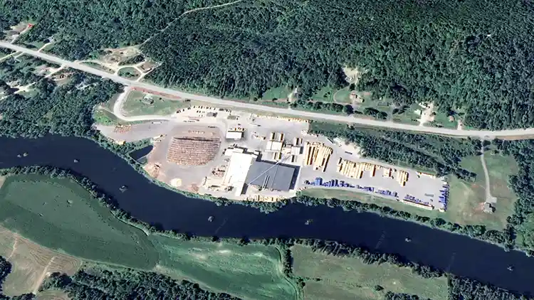 Milan Lumber Site Benefitting From Airius Destratification Fans
