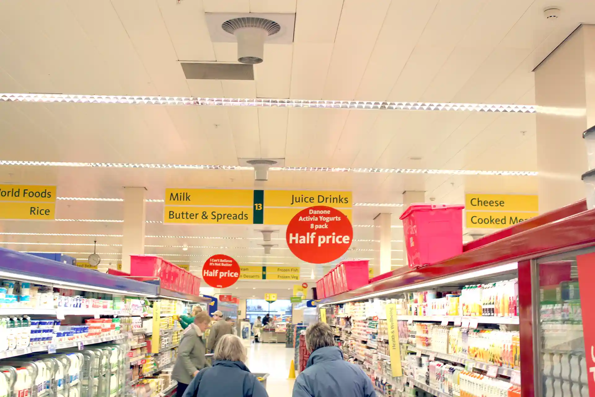 Morrisons Supermarkets Optimise Chilled & Frozen Aisles with Airius Destratification Fans